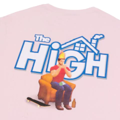 Camiseta Tee Sinner Pink High na internet