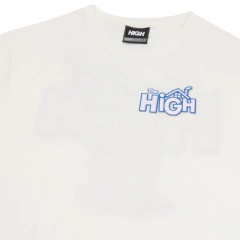Camiseta Tee Sinner White High - ALTAS ONDAS SURF E STREET