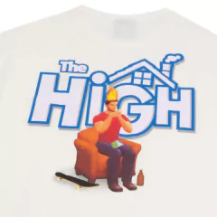 Camiseta Tee Sinner White High na internet