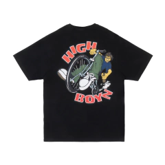 Camiseta Tee Wheelie Black HIGH na internet