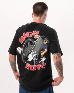 Camiseta Tee Wheelie Black HIGH - comprar online