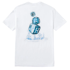 Camiseta Ice Dice SS Tee Huf Branco - comprar online