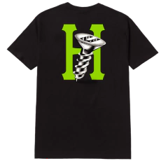 Camiseta Hardware SS Huf Tee Black - comprar online