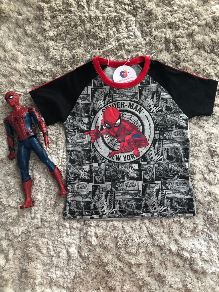 Camiseta Spiderman Original: Compra Online em Oferta