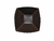 Panera Chica Costura Cruz Marron - Noble Diseño - comprar online