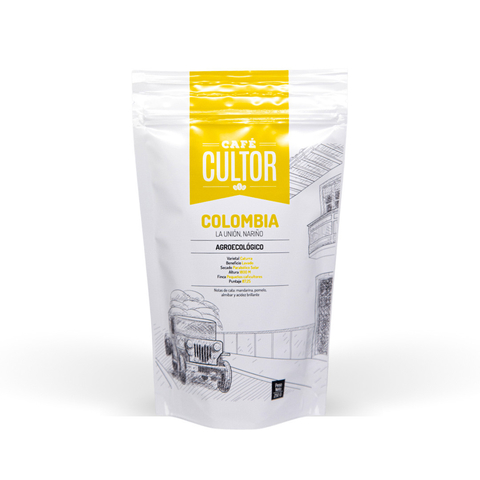 CAFÉ EN GRANO COLOMBIA 250 GR CAFÉ CULTOR