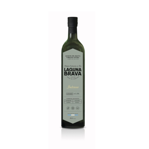 ACEITE DE OLIVA INTENSO 500 ML SIN TACC KOSHER LAGUA BRAVA (copia)