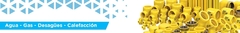 Banner de la categoría Agua - Gas - Desagües - Calefacción 