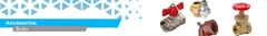 Banner de la categoría Bujes