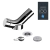 GRIFERÍA FV CLIP MONOCOMANDO BIDET ELECTRÓNICO 0189/N4