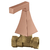 LLAVE DE PASO HIERRO CON CAMPANA H-H FV URBANO LEVER 0480/H3L - comprar online