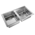 PILETA ACERO DOBLE Q 085 A JOHNSON