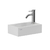 LAVATORIO RECTANGULAR TORI TOILETTE 1 AGUJERO FERRUM L15KF-B