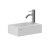 LAVATORIO RECTANGULAR TORI TOILETTE 1 AGUJERO FERRUM L15KF-B