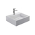 LAVATORIO RECTANGULAR QUBIQ 1 AGUJERO FERRUM LWR1F-B