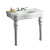 LAVATORIO CON MESADA VERSAILLES 107 CM 3 AGUJEROS FERRUM KGL3F-B
