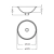 BACHA SEMIESFERICA ARMONICA FERRUM L11BF-B - comprar online