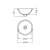 BACHA SEMIESFERICA ARMONICA FERRUM L11SF-B - comprar online
