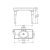 LAVATORIO CON MESADA VERSAILLES 107 CM 3 AGUJEROS FERRUM KGL3F-B - comprar online