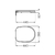 TAPA ASIENTO PARA INODORO ADRIATICA FERRUM TAXC-B - comprar online