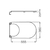 TAPA PARA BIDET MURANO FERRUM TBUU-B - comprar online
