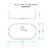 PILETA ACERO SIMPLE CURVE SI77A JOHNSON - comprar online