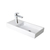 BACHA RECTANGULAR TORI TOILETTE XL 1 AGUJERO FERRUM L322K-B