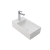 LAVATORIO RECTANGULAR TORI TOILETTE GRANDE 1 AGUJERO FERRUM LK302-B