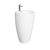 LAVATORIO PEDESTAL MILOS REDONDO 1 AGUJERO FERRUM LKP01-B
