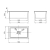 BACHA RECTANGULAR COUNTRY COCINA GRANDE FERRUM PCAR-B - comprar online
