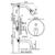 GRIFERÍA FV COMPACTA MONOCOMANDO DUCHA C/TRANSFERENCIA 0106/M4 - comprar online