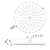 DUCHA ARTICULADA REDONDA 300 MM FV 0126.MR0-30 - comprar online