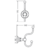 PERCHA FV VERMONT 0166/83 - comprar online