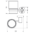 PORTA CEPILLOS FV CALIFORNIA 0169/17 - comprar online