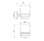 PORTA CEPILLOS FV TRIADES 0169/C3 - comprar online