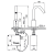JUEGO ELECTRÓNICO PARA LAVATORIO FV 0363.04P - comprar online