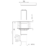 LLAVE DE PASO HIERRO CON CAMPANA H-H FV DOMINIC LEVER 0480R/85L - comprar online