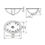 BACHA OVAL OSIRIS FERRUM LOAE-B - comprar online