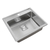 PILETA ACERO SIMPLE QUADRA MINI Q55A JOHNSON