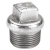 TAPÓN M GALVANIZADO DEMA