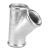 TEE 45° GALVANIZADO DEMA