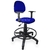 Cadeira Caixa Executiva Jserrano Azul Royal com Braço Regulável