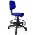 Cadeira Caixa Executiva Jserrano Azul Royal - comprar online