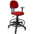 Cadeira Caixa Executiva Jserrano Vermelho com Braço Regulável - Cadeira para Escritório Curitiba - Flexiv Cadeiras
