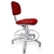 Cadeira Caixa Jserrano Vermelho Base Cinza - comprar online