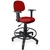 Cadeira Caixa Jserrano Vermelho Com Braço