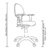 Cadeira Ergonômica NR17 Tecido Preto - Cadeira para Escritório Curitiba - Flexiv Cadeiras