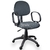 Cadeira Executiva Jserrano Cinza com Preto com Braço - comprar online