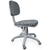 Cadeira Secretária Jserrano Cinza Com Preto Base Cinza - Cadeira para Escritório Curitiba - Flexiv Cadeiras
