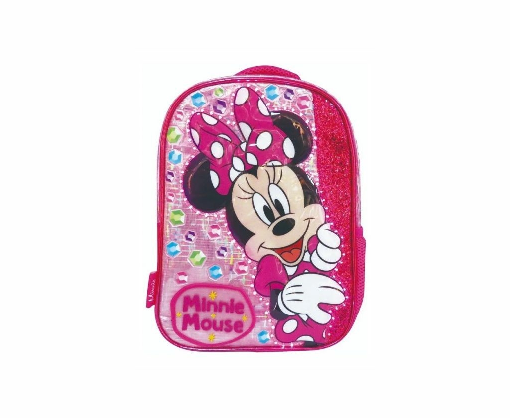 Mochila Minnie Espalda C/luz 12 Original Cresko Km207